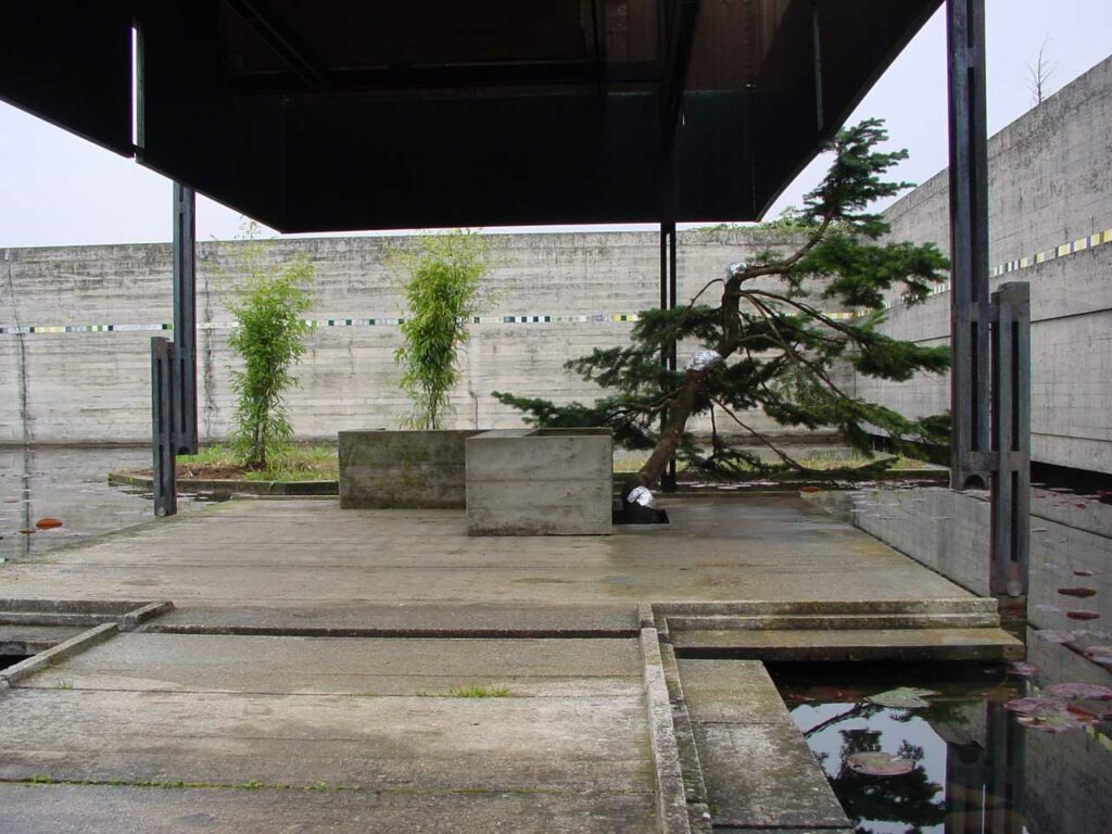 Giardini&Giardini - Restauro della Tomba Brion di Carlo Scarpa